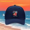 Hard Dickens Cider Funny Print Baseball Cap Breathable Adjustable Snapback Hat Casual Outdoor Headwear