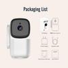 2025 New Indoor Pan-Tilt Surveillance Smart Camera, 1080p HD Dog Camera W/Night Vision, Motion Detection for Baby & Pet Monitor