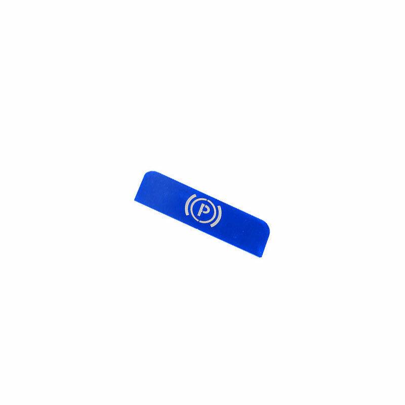 For Benz C-Class W206 - Blue Aluminum Brake Handle Handbrake Cover Trim