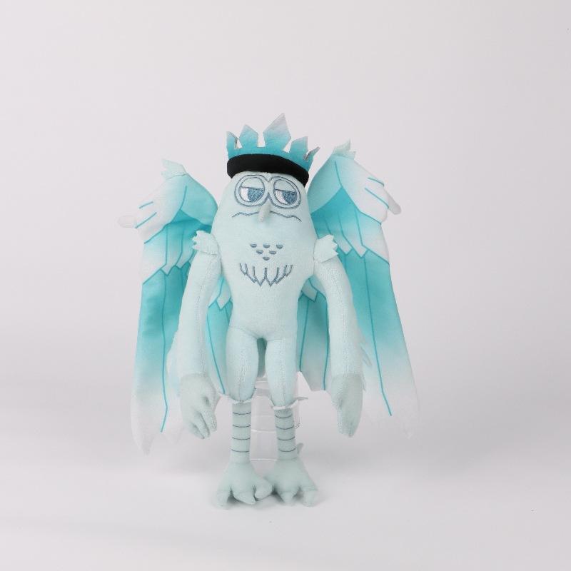 Non-Toxic New 99 Nights In The Forest Purple Bat Plush Cute Pink Baby Deer Stuffed Doll Funny Blue Owl Red Goat Plush Toy For Kid Gifts