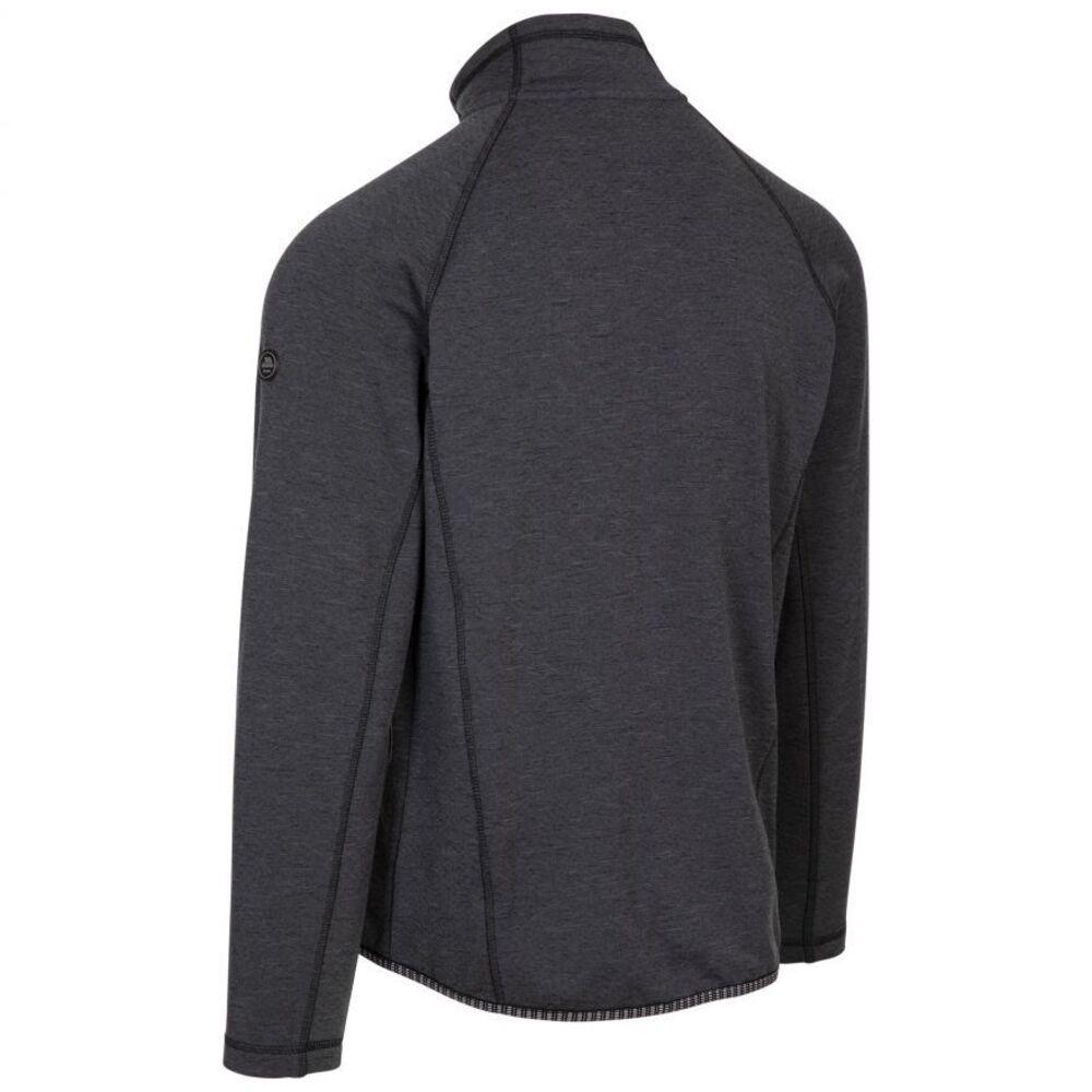 TRESPASS Mens Tembering Layered Long-Sleeved Active Top