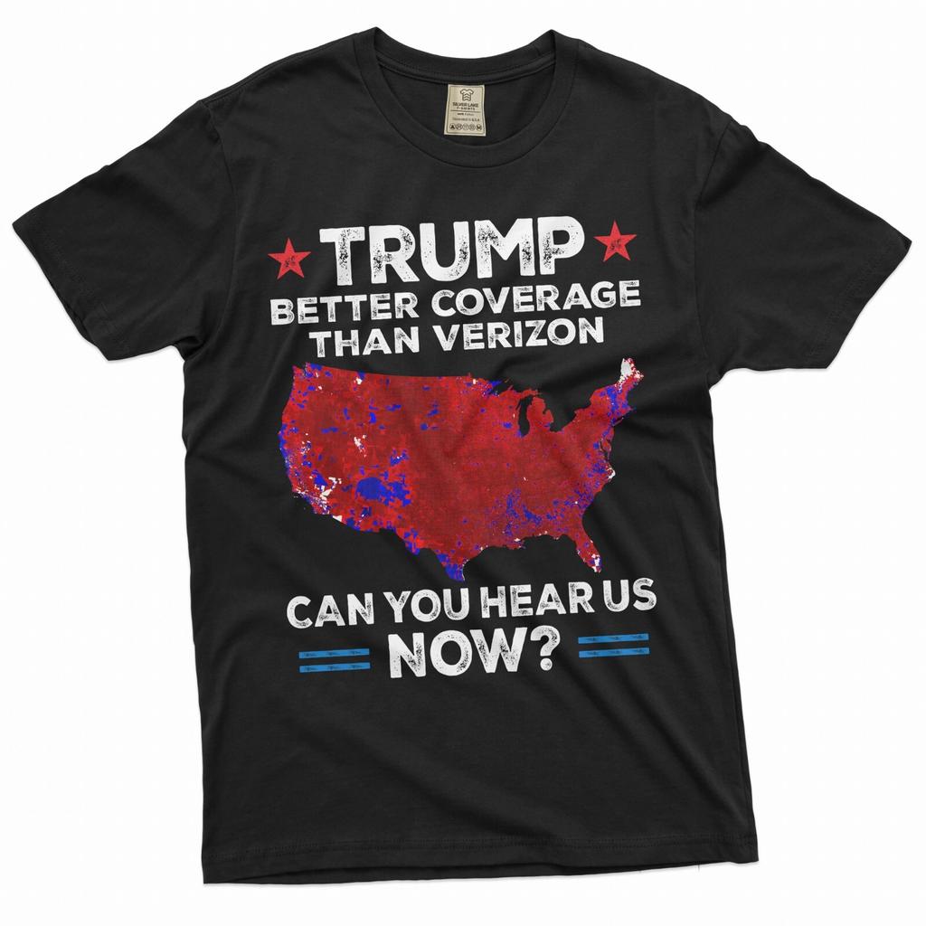 Herren Trump T-Shirt Trump bessere Berichterstattung lustiges T-Shirt DJT Präsident T-Shir