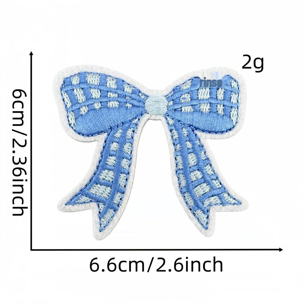 Blue Series Cute Cartoon Embroidered Cloth Patches for Jackets