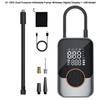 Portable Wireless Car Inflation Pump Quick Charging Intelligent Digital Tire Pressure Detection Inflator Pump for Car Motorcycle