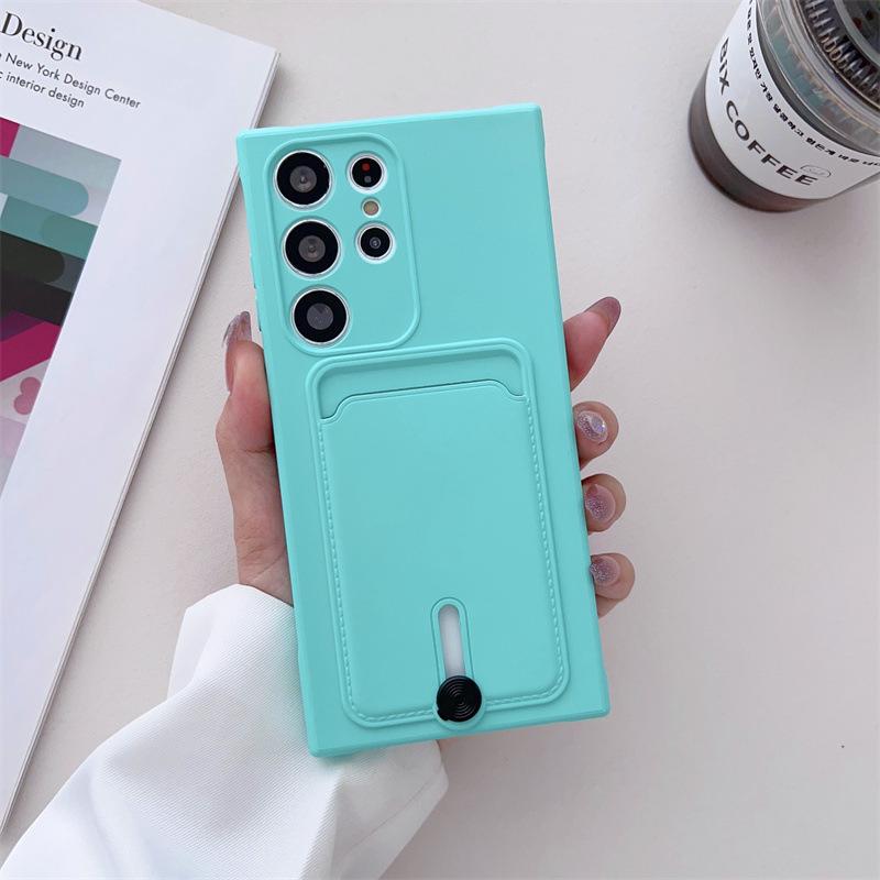 Samsung S11Ultra Mobile Phone Case Second-generation Card S11Ultra Card Bag A11 Soft A11 Anti-drop Protective Case