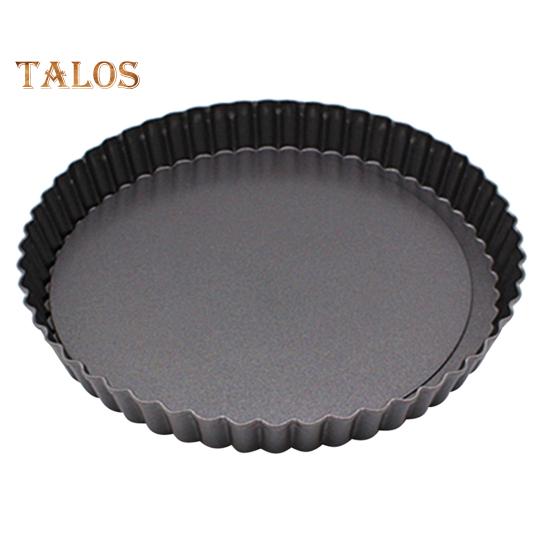 

Противень для выпечки с антипригарным покрытием, многофункциональная износостойкая отличная круглая форма для тостов для торта, пиццы, кухонные принадлежности 22cm