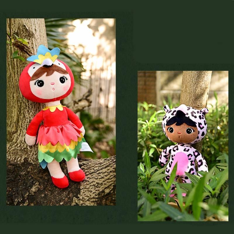 Metoo Keppel Plush Toy Rave Party Panther Macaw Doll Children Gifts Holiday