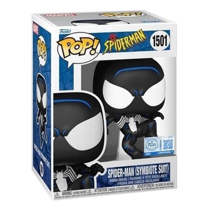 Figurine Funko Pop! N°1501 | Spiderman | Black Suit Spidey