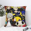 Pillow Case Atlus P-Personas 2 Fanart Print Pillow Cover For Office Car Home Decor Morden Pillowcases