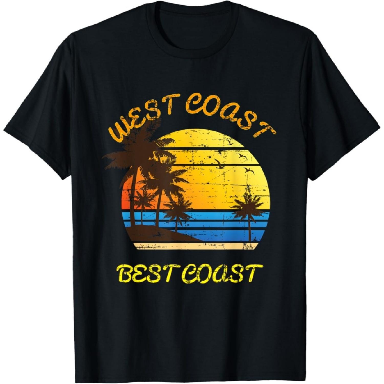 Футболка «Лучшее побережье Западного побережья»(1) S