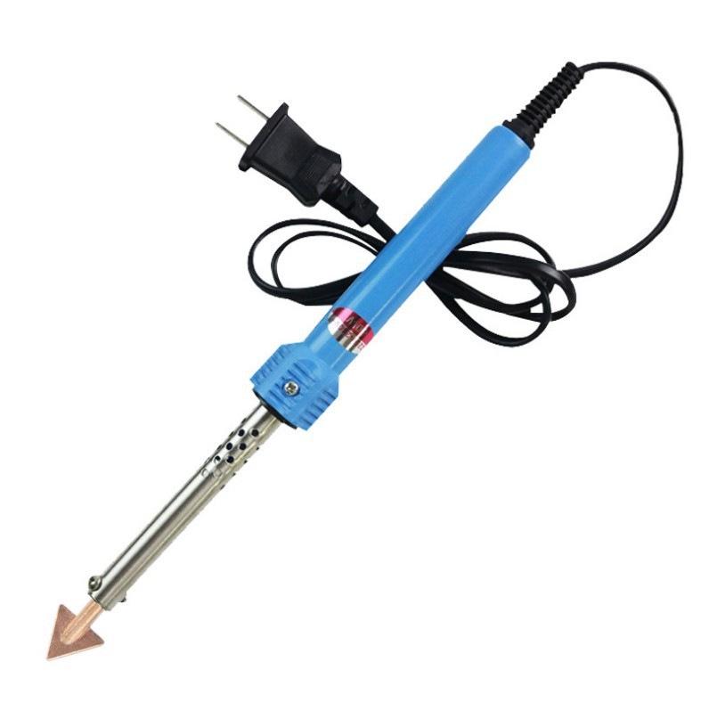 Electric Soldering Iron for Car Bumper Repair: Plastic Crack Welding and Auto Maintenance Tool Kit