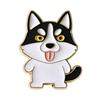 Yousheng Enamel Animal Pin, Cartoon Cat Dog Panda Lion Design Brooch, Scratch-Resistant Lapel Badge Small Accessories for Jackets Bags Hats