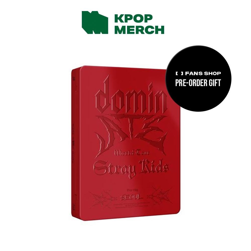 

[Предзаказ] Stray Kids - Мировой тур [dominATE SEOUL] Blu-ray