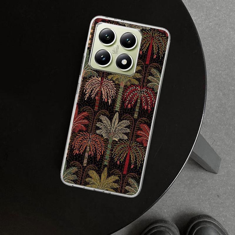 Coque de téléphone Motif Tissu Style Africain pour Xiaomi Redmi Note 15 14 13 12 11 Pro Plus 14S 12S 11S 11T 11E 10S 10 Personnaliser