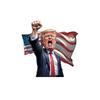 Christmas Donald Trump Ornament Holiday Tree Decoration Key Chain Pendant Car