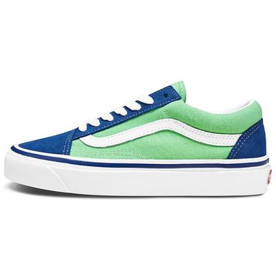 Old Skool 36 Dx גברים סקייטבורדינג 'כחול ירוק' Vans VN0A38G2XFJ