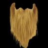 Artificial Beard Realistic Fake Beard Long Fluff Halloween Fake Mustache   Santa Claus Cosplay