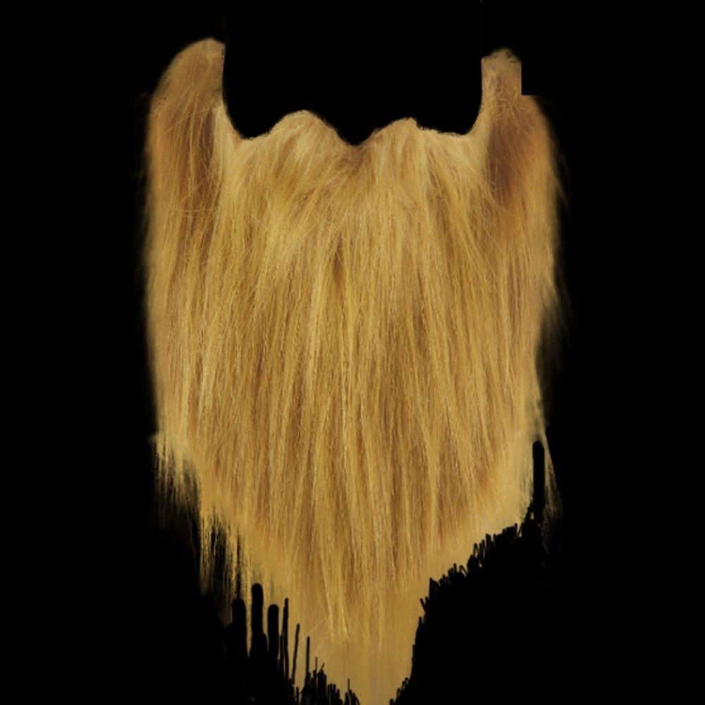 Artificial Beard Realistic Fake Beard Long Fluff Halloween Fake Mustache   Santa Claus Cosplay