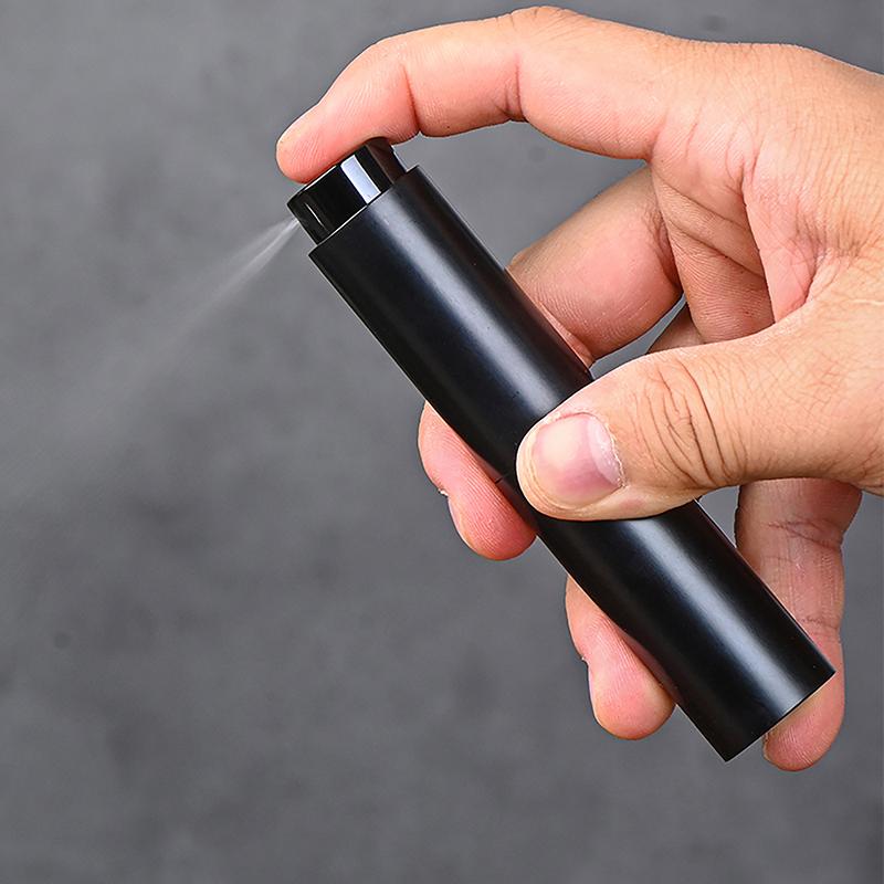 Kaffebønnesprayflaske Bærbar luftfukterpulver Antiflue og statisk elektrisitet Minisprøyte Espressokverntilbehør