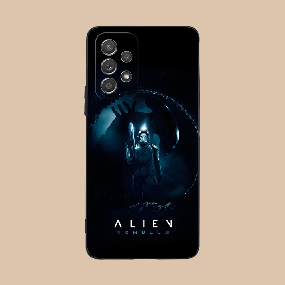 

Alien Romulus Mobile Cell Phone Case for Samsung Galaxy A56 55 54 53 52 51 36 35 34 23 16 15 5G Colorful Cover Cover Cellphones Galaxy A51 5G