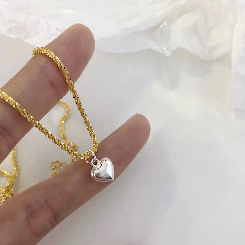 Colier cu claviculă în formă de inimă