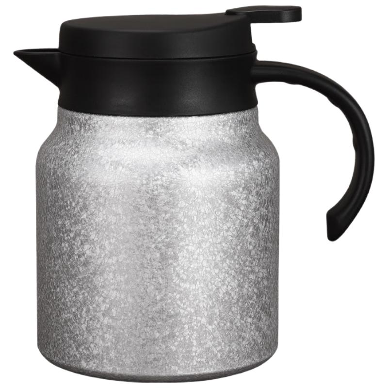 PAKCHOICE Insulated Tea Infuser Pot with Titanium Liner