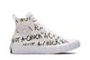 Kids' Sneakers Converse UNT1TL3D Hi Not a Chuck White (GS) Egret/White-Bold Mandarin