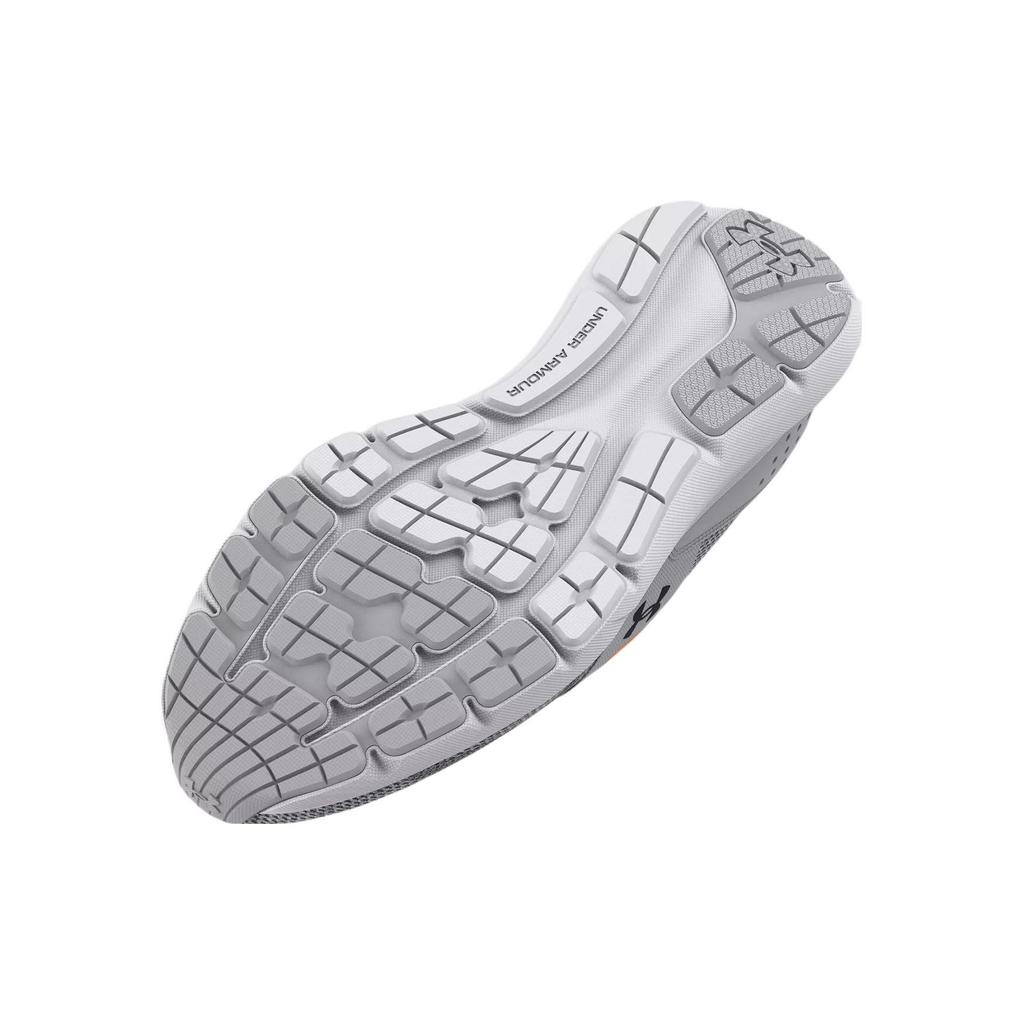 Under Armour Men's Surge 3 Slip Mod Grey Orange Blast 3026506-102