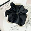13cm Clouds Style Black White Scrunchies for Women Elastic Hair Bands Ponytail Holders Tie Rubber Bands Women Hair Ring