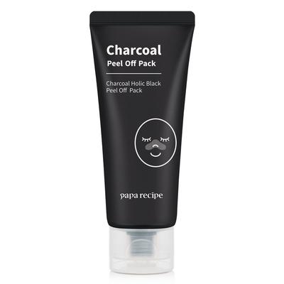 Máscara Preta de Carvão Peel Off 50ml, 1 embalagem, 1 unidade
