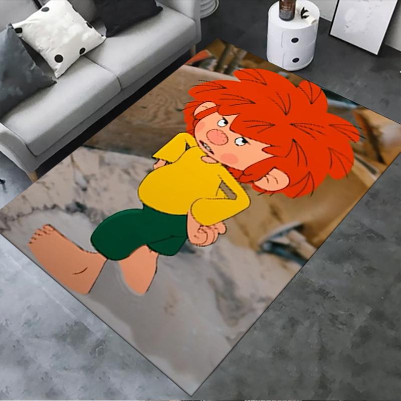 2025 New Meister Eder Carpet Rug for Living Room Bedroom Home Sofa Decoration,Kids Play Non-slip Floor Mat 84