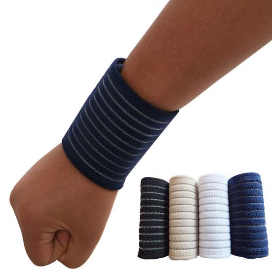 Verstellbare Sport-Armband-Wickelbandage, Unterstützung für Fitnessstudio, Handgelenk- und Knöchelbandage