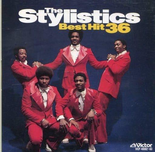 

CD STYLISTICS Best Hit 36 VICP4008283 Victor 1992 Japan ObiSoulFunk Used