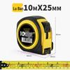 5m Durable ABS & Steel Tape Measure - Metric/Imperial, Wear & Drop Resistant