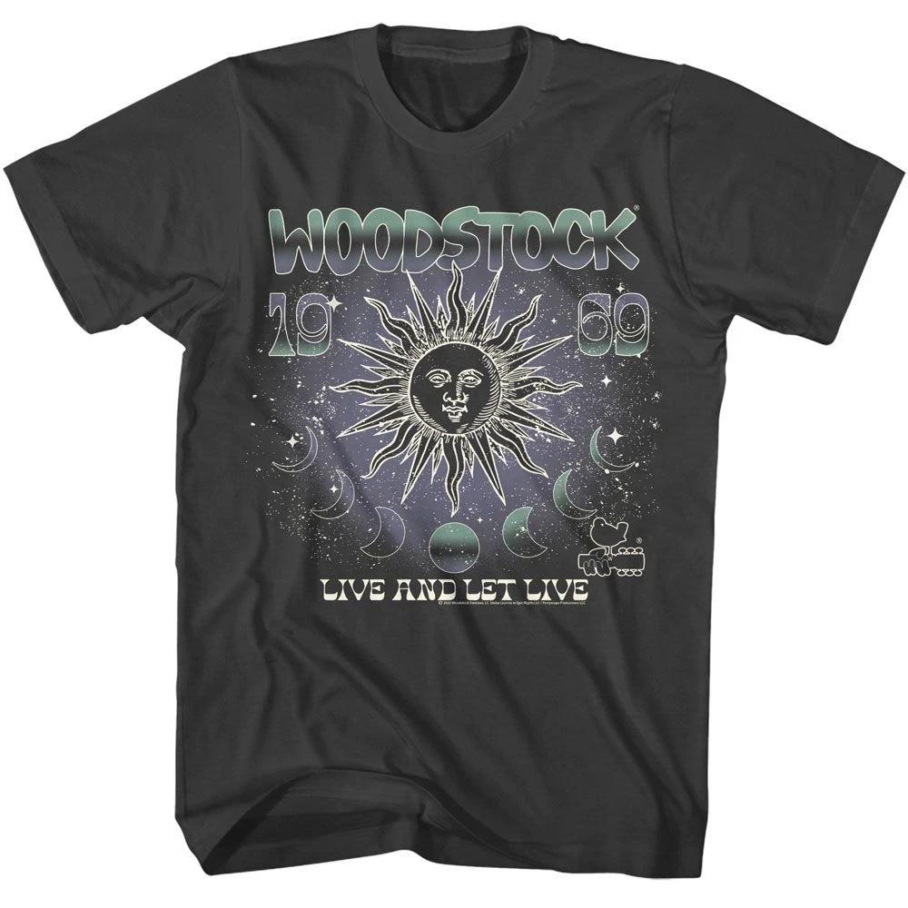 Woodstock Sun And Moon Phases Music Shirt 120
