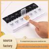 Rainbow Double-Row 14-Compartment Pop-up Pill Organizer