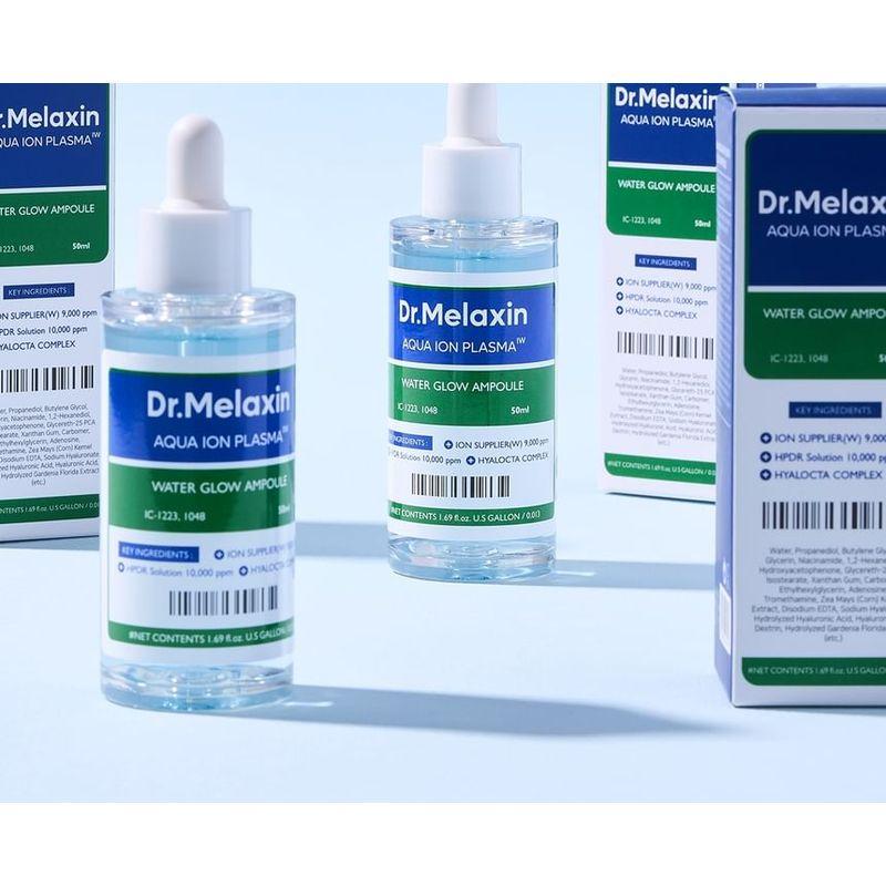 Dr.Melaxin Aqua Ion Plasma Wasser Glow Ampulle