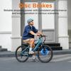 HillMiles MileTrail Electric Bike: Power Through City Streets and Trails with 250W Motor, 36V 13Ah Battery, 25 Km/h Top Speed and 120 KM Range