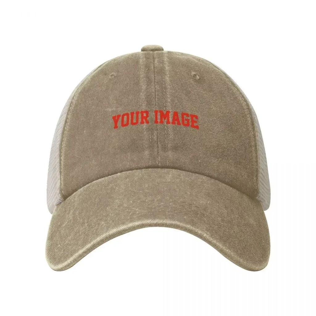 Your Image Casual Baseball Cap Spring Trucker Hat Breathable Kpop Rock Snapback Cap Female Male yk Cute Baseball Caps