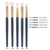 5 blue eye brushes imitation wool set convenient beauty tools source batch