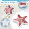 Coastal Deck Jewelry Storage Dish Earthenware Workmanship Dense 14cm Planner With Gift Ready Packaging