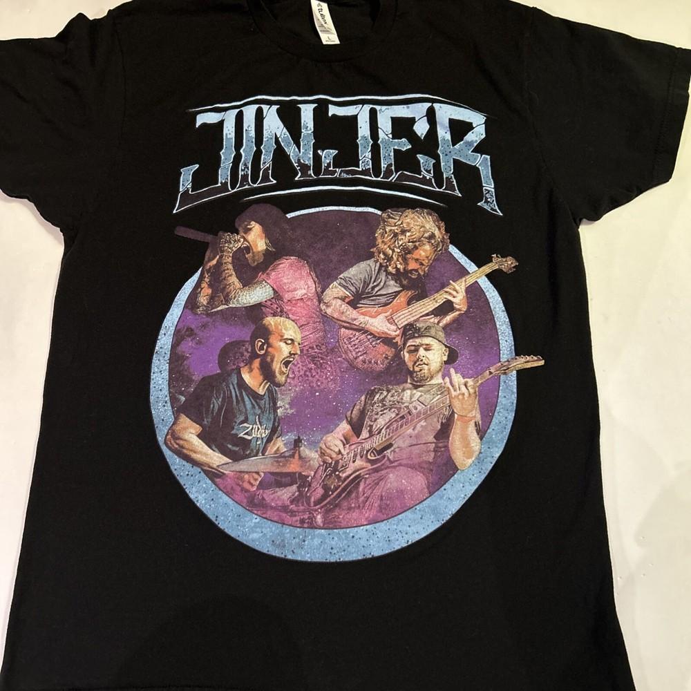 Vintage Jinjer band Shirt Unisex Concert S to 5XL MQ282 Unisex T-Shirt XL