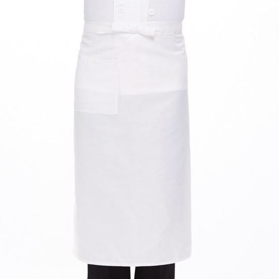 Waist Waterproof Chef Bistro Apron for Men Women Polyester Cooking Apron with Tool Pocket Oil Stain Resistant Cleaning Apron for Home Kitchen Bar