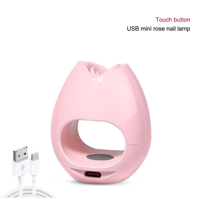 Mini Nail Dryer UV Lamp Manicure Machine Single Finger Nails Art Tool Gel Polish 16W Nail Dryer LED Lamp Manicure Tools With USB