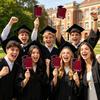 Wooden Graduation Photo Props 2026 Graduation Party Decoration Personalized Commemorative Graduation