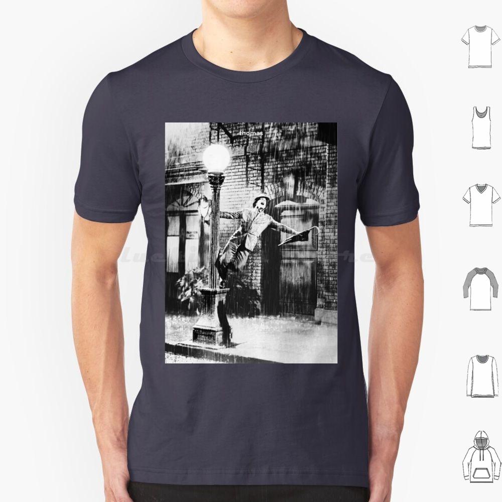 Singing In The Rain By Thomas T Shirt 6xl Cotton Cool Tee Singing In The Rain Rain Gene Musical Singin In The Rain Singing S