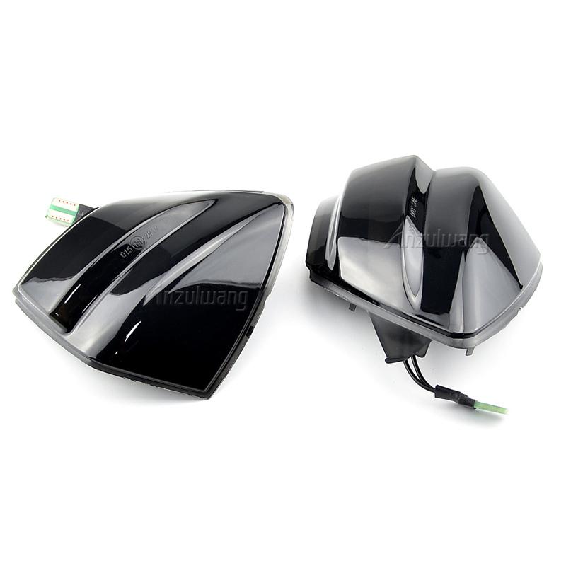 1 пара светодиодных указателей поворота, последовательных боковых зеркал, лампа для Ford S-Max 2007-2014 Kuga C394 C-Max