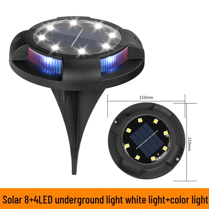 Waterproof Solar Garden and Stair Light for Outdoor Decoration