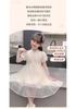 Girls' mesh dress, baby princess dress, 2026 new women's summer dress, stylish and sweet little girls' dress, fairy