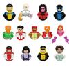Brinquedos de construção e engenharia – Figuras para brinquedos de montagem